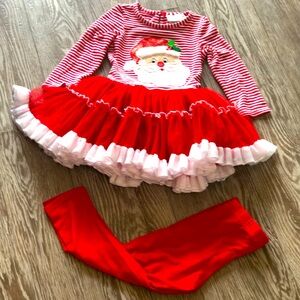 Emily Rose 🌹 Girls Santa Tutu Dress